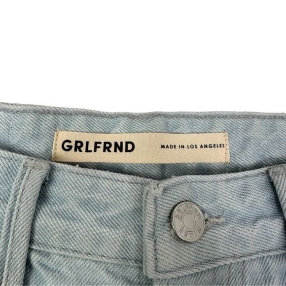 GRLFRND Karolina High Rise Straight Crop in Indio women’s Size 27 - Picture 8 of 13